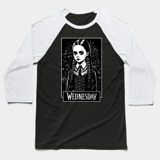 Black and White Wednesday Baseball T-Shirt